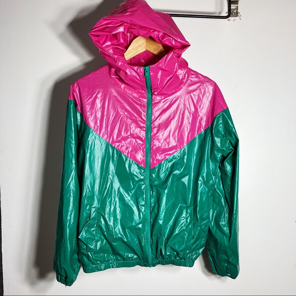 Rad Korean Streetwear Windbreaker